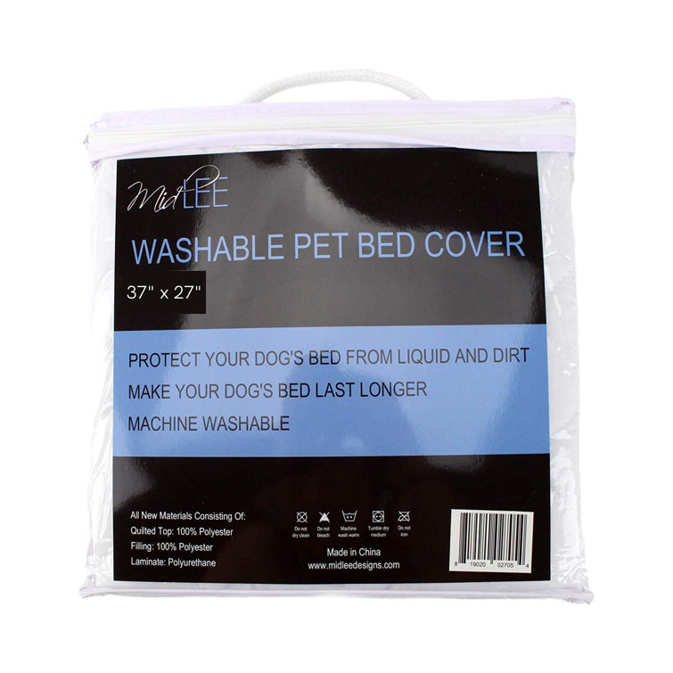 Midlee Waterproof Dog Bed Cover Wayfair